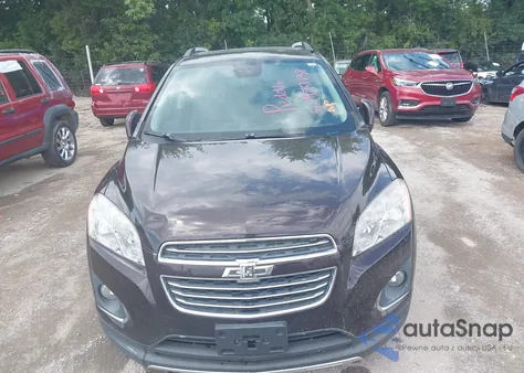 2015 Chevrolet Trax Ltz from USA, damaged, VIN KL7CJNSB3FB063402